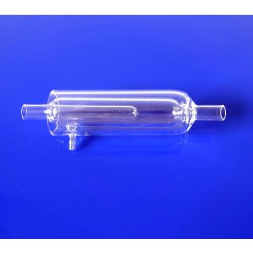 Transparent quartz three-layer casing, high temperature and corrosion resistance, transparent quartz glass can be customized and