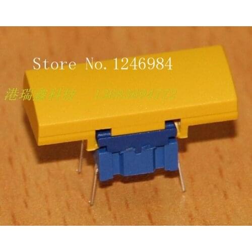 [SA]Denmark MEC yellow button switch reset switch micro switch 3ATL6 + 1M 04--20pcs/lot