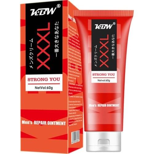 XXXL Size Massage Long-last Cream Erection Sex Products Man Aphrodisiac Paste Private parts Care Gel 60ml Men Penis Enlarge
