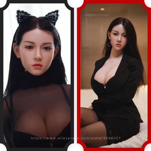 Silicone Sex Dolls Japanese Real Sexy Dolls for Men Lifelike Breast Realistic Vaginal Oral Anal Adult Love Dolls
