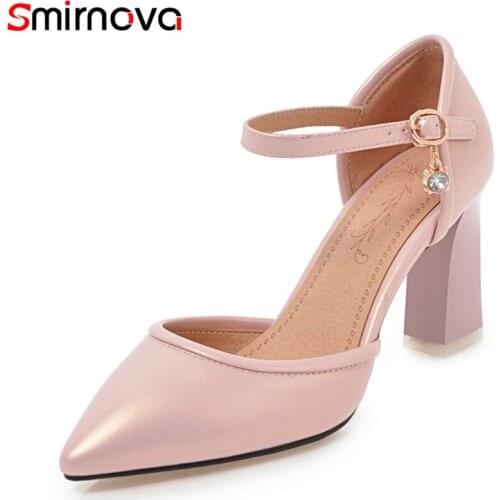 Smirnova Women's Shoes With A Strap