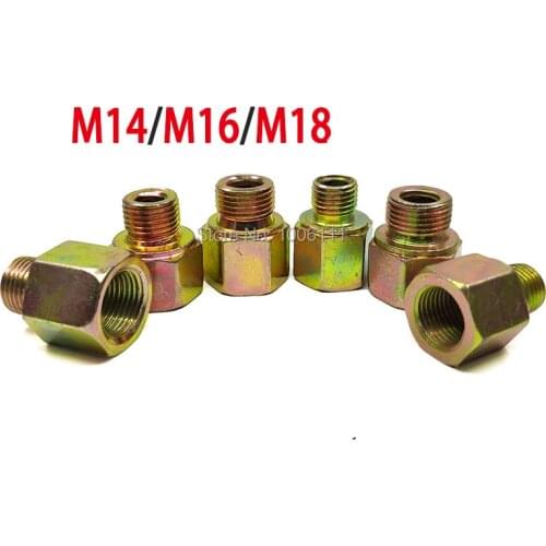 Diesel Tube Conversion Joint M18-M16 M14, Diesel Tube Diameter Changing Joint Part Tool