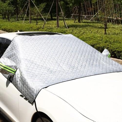 Car Sun Shade Protector Parasol Auto Front Window Sunshade Covers Car Sun Protector Interior Windshield Protection Accessories