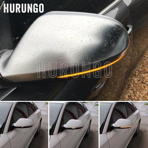 LED Dynamic Turn Signal Light For Audi A6 C7 C7.5 RS6 S6 4G 2 pieces Car Side Wing Rearview Mirror Blinker Indicator 2012-2018