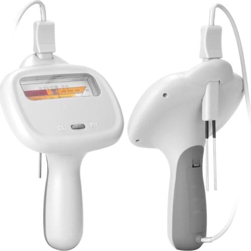 2 In 1 PH Chlorine Meter Teste PH Tester Chlorine Water Quality Testing Device CL2 Measuring For Pool Aquarium Swiming Tool