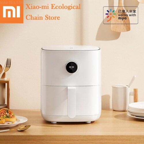 Xiaomi Mijia Smart Air Fryer 3.5 L Large Capacity Without Oil Home French Fries Machine Electric Deep Fryer APP & Voice Control