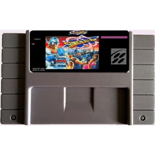 High Quality 16 Bit Sonic Blast Man NTSC Big Gray Game Card For USA Version Game Player