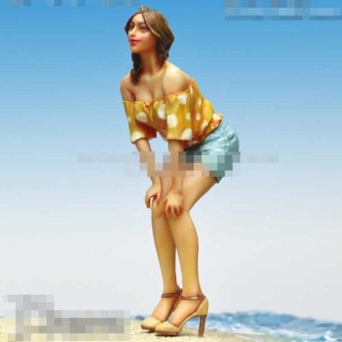 1/24 Resin Model Figure GK , Unassembled and unpainted kit