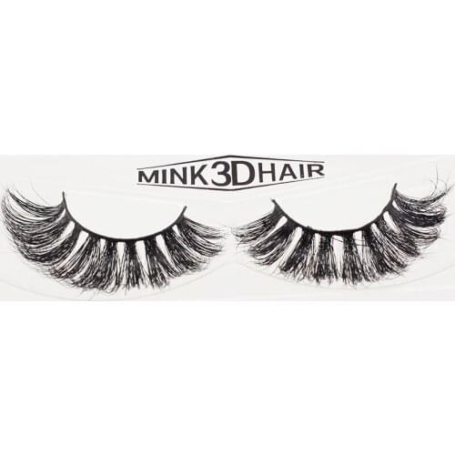1 Pair Real 3D Mink Lashes Soft Natural False Eyelashes Mink Eyelashes Makeup Long Eye Lashes Eyelash Extension