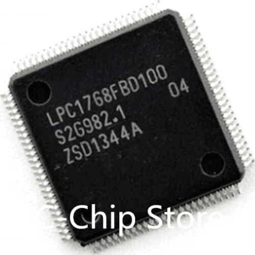 1PCS/LOT LPC1768FBD100 LQFP100 New original