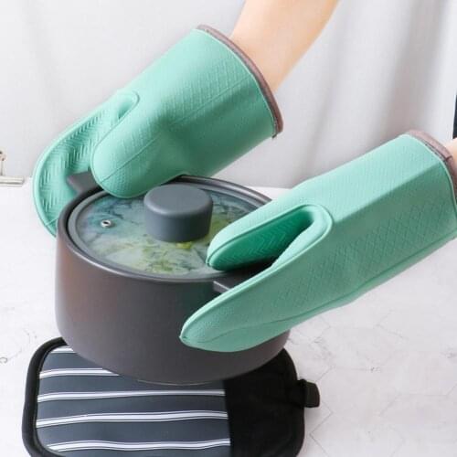 1Pcs hot Oven Mitts Baking Anti-Hot Gloves Pad Oven Microwave Insulation Mat Baking Kitchen Tools