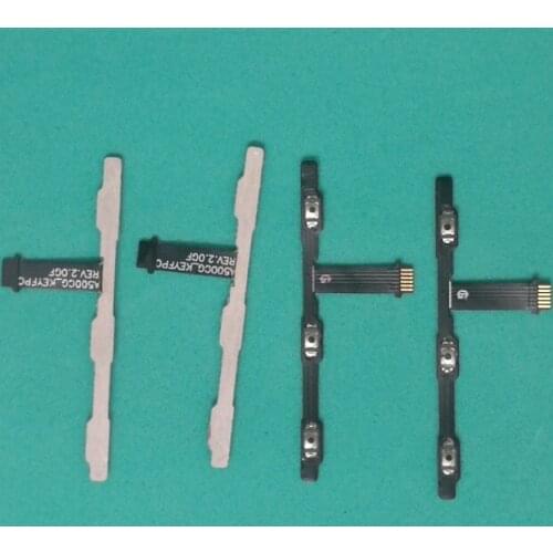10pcs/lot Original Power switch on off Volume button Flex cable For Asus zenfone 5 a500cg a500kl A501CG t00j replacement parts