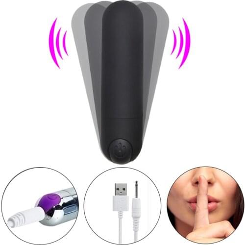 10 speed mini bullet vibrators Clitoral vagina G-spot stimulator sex toys for women sex toys for couples Erotic products
