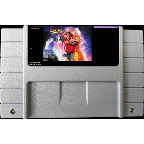 16Bit Games ** Super Back to the Future 2 ( USA Version!! )