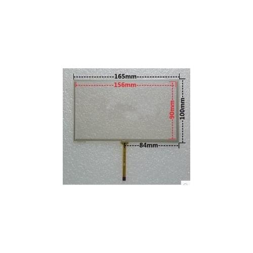 165*100 new 7 inch GPS vehicle-mounted navigation resistive handwritten touch screen 165 * 100 mm
