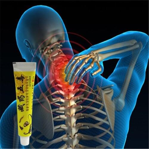 2020 Rheumatoid Arthritis Lumbar Cervical Spondylosis Ointment Plaster Herbs Orthopedic Pain Creams Active Meridians Paste 20g/p
