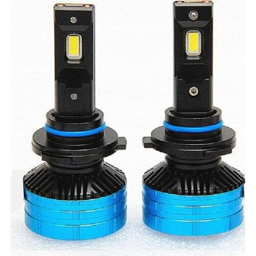 80W CANBUS super bright 6000k auto led headlight 12v H16 9005 9006 H3 H1 H7 H4 H13 9004 9007 H11 880 881 LED LIGHT