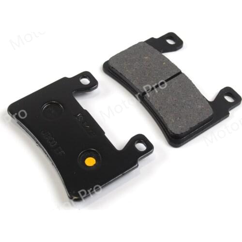 Motorcycle Accessories Organic Front Brake Pads For HYOSUNG GD 250 i Naked 2013 - 2015 GT 650 2009 -2012 ST7 ST 700i 2010 - 2015