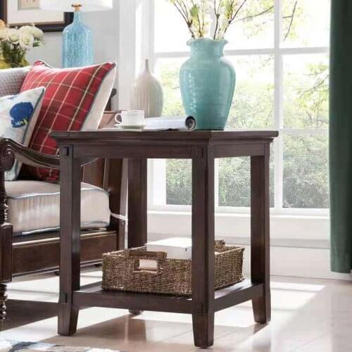 American furniture factory American solid wood corner a few European living room a few telephones a few side tables