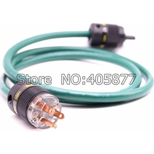 XLO Pro PL-1500 audio power cord cable 10MM power cable with US power terminal audio cable for CD AMP Power line Figure 8 IEC