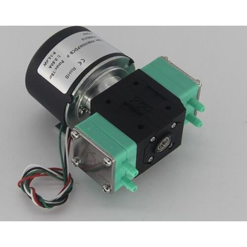 2*450ml/m Long Life Quiet Micro Air Pumps 12 Volt Electrical Diaphragm Vacuum Pumps Air/gases Analysis Air Detection