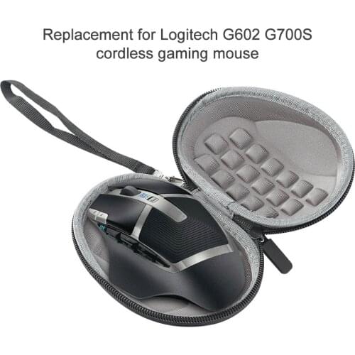 Mouse Case Shockproof Hard Replacement for Logitech MX Master 3 G602 G700S Cordless Gaming Mouse Travel Storage Bag