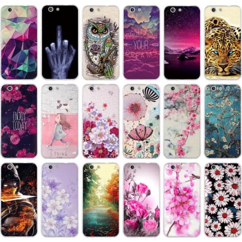 For Coque ZTE Blade Z10 A512 Case ZTE Z10 Cover 5.2" Soft Silicone TPU Phone Cases Cover For Funda ZTE A512 A 512/Z 10 Case Capa