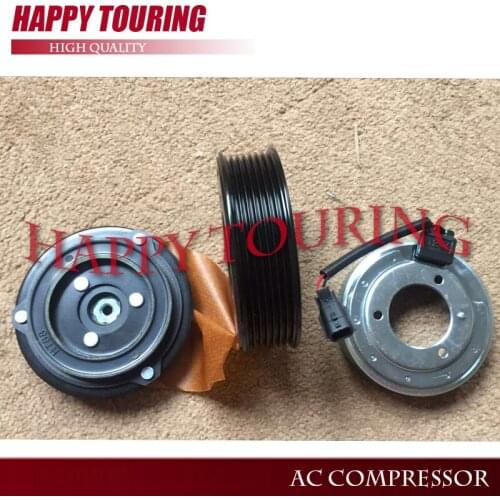 DKS17D AC Compressor Clutch For Nissan Murano 2009-2013 3.5L Engine 92600-JP00C 92600-9Y40A 506211-8631 92600-JP01C 92600-JP044