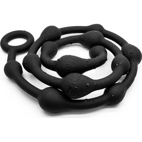 Long Anal Plug Anal Beads Dildo Big Butt Plug Anal Balls Vaginal Dilator Ball Anal Pump Massager Erotic Sex Toys For Women Men