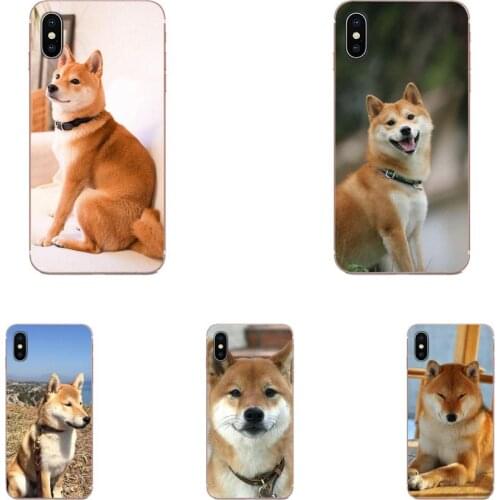 For Sony Xperia Z Z1 Z2 Z3 Z3+ Z4 Compact Z5 Plus M2 M4 XA XA1 XZ Premium TPU Popular Hot Brushwood Doge Shiba Inu Funny Dog