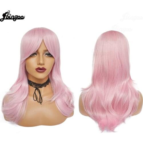 Ebingoo Pink Wigs