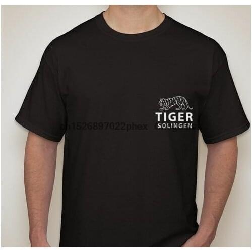 TIGER Solingen WW2 WWII German Dagger sword knife blade maker mark logo T shirt
