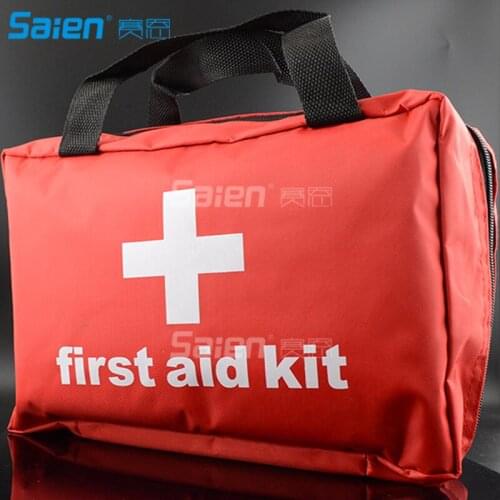 Compact First Aid Medical Kit - Home, Sport, Camping, Hiking, Boat, Survival, Traveling and Car First Aid Bag
