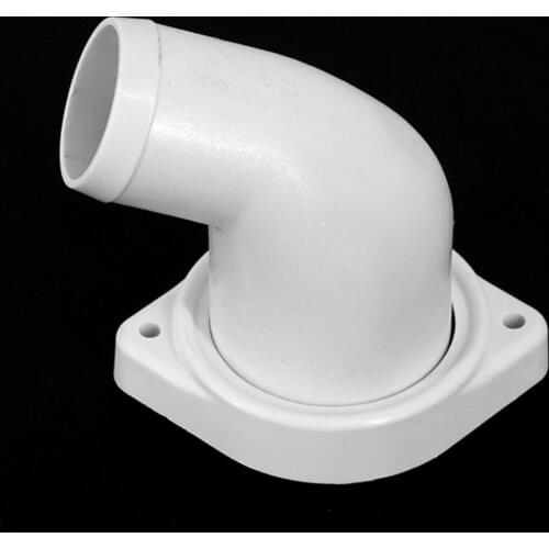 Premium Compact Sewage Elbow Pipe Fittings Connector Kit for Boat Camper