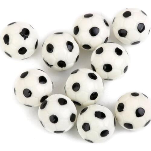 Dollhouse Miniature Bonsai Craft Garden Landscape Diy Footballs Decor 10 pcs