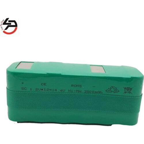 Laipuduo NI-MH 14.4V 3500mAh vacuum Cleaner Battery High quality Battery for EJE X1 X2 X3L KK-1 KK-2 KK-3