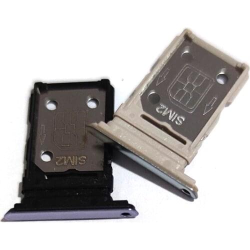 Sim Tray Holder For Oppo Realme X7 Pro SIM Card Tray Slot Holder Adapter Socket Repair Parts