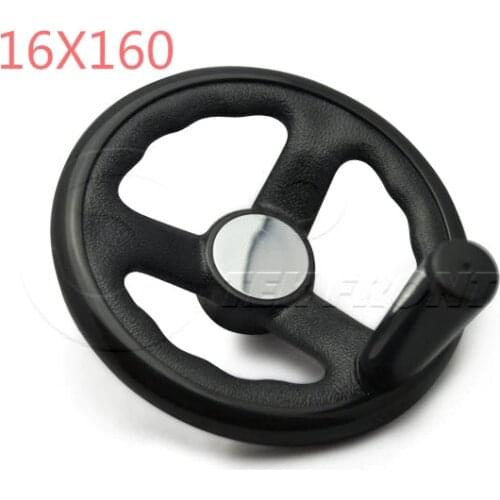 TF04005-16*160 Reinforced Nylon handwheel with take away handle