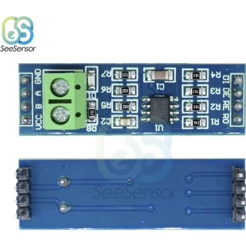 MAX485 Module RS-485TTL Turn To RS485 MAX485CSA Converter Module For Arduino Microcontroller Integrated Circuits Products