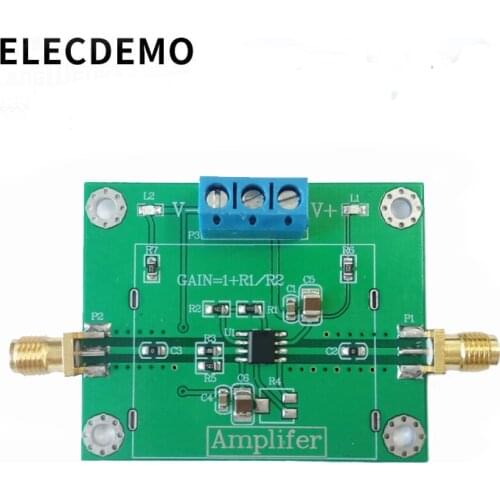 OPA847 Module High Speed Low Noise Op Amp Voltage Amplifier In-phase 3.9G Wideband Pulse Amplification Function demo Board