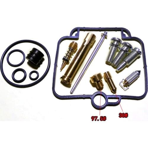 Four-cylinder motorcycle Carburetor repair kit Configuration Jet needle (J.N.) For Bandit250 (GSF250) GJ77A VS/V/Z