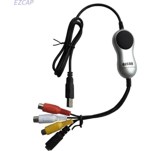 2017 New rca usb converter convert anay analog rca video to digital for windows7 64bit 8 10 Free shipping