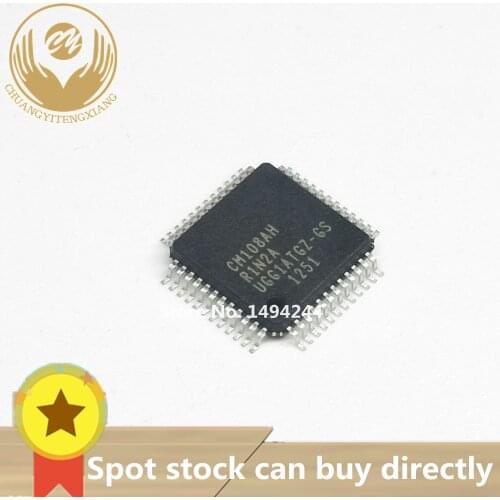 10pcs/LOT CM108AH CM108 QFP48