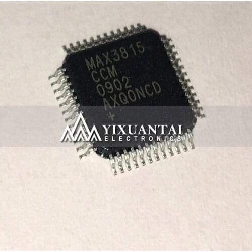 2pcs/lot 5pcs/lot 10pcs/lot Free Shipping! 100% New Original MAX3815CCM MAX3815 3815 QFP