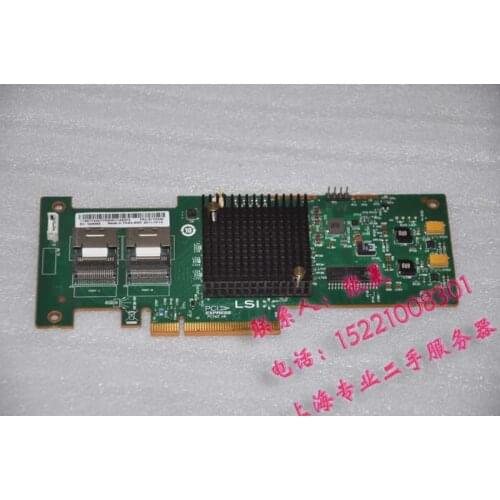 Original IBM ServeRAID M1115 LSI SAS 9223-8i array card 81y4449