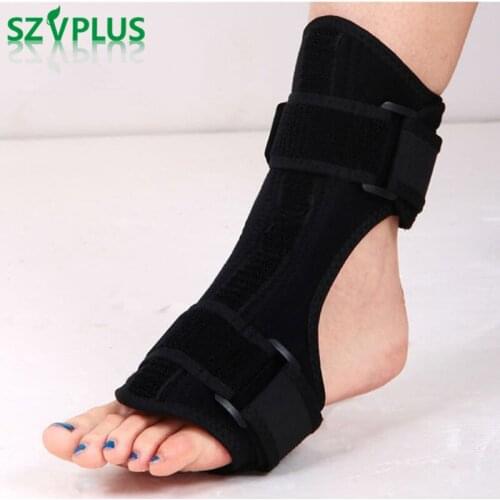 Adjustable Orthosis Nightime Foot Drop ankle support Brace Aluminum Splint Plantar Fasciitis ankle Sprain Achilles Tendinitis