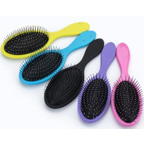 1pc Hair Brush Candy Color Professional Fashion Hair Comb Hair Styling Brush