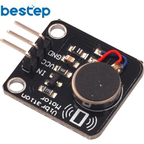 PWM Vibration Motor Module DC Motor Phone Vibrator for Arduino MEGA2560 Electronic DIY Kit