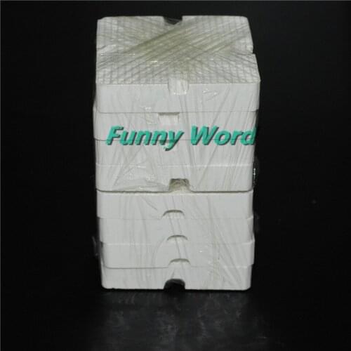 Dental lab Honeycomb Square Firing Trays High Quality 8Pcs