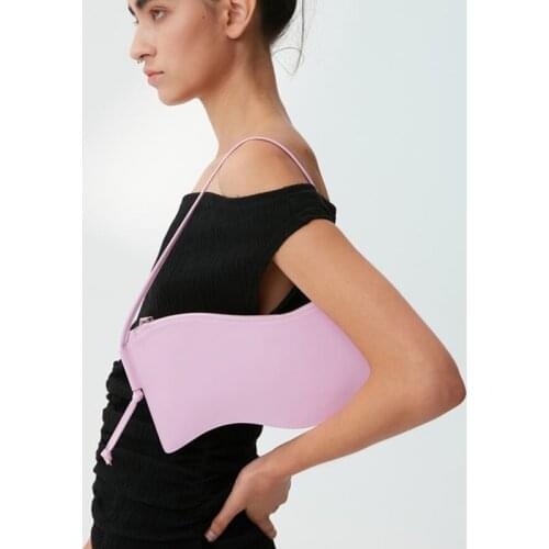 Wave Shape Underarm Bag Summer Mini Brands Shoulder Bag Women Purses And Handbags 2021 Designer Crossbody Bags Bolsa Feminina